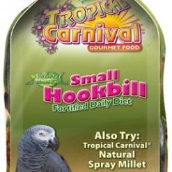 Brown's Tropical Carnival Fortified Daily Diet Natural Small Hookbill Food 7 Brown's Tropical Carnival Fortified Daily Diet Natural Small Hookbill Food -Brown's || Barkworthies || Cesar Sales 97576 PT2. SY630 V1593183656